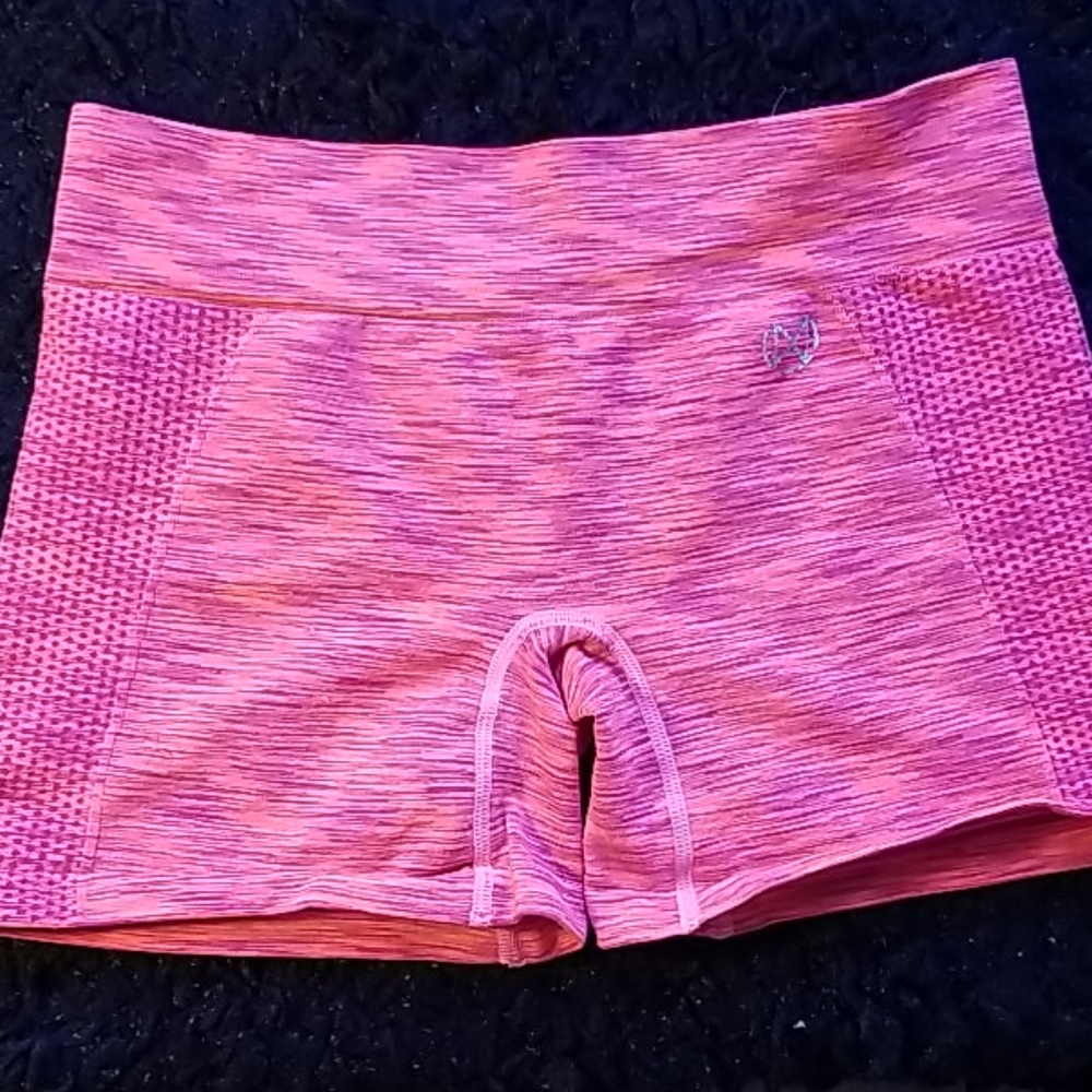 FREE WITH PURCHASE Workout spandex shorts.*×